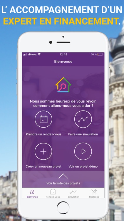 Crédit Immobilier - SWITFI