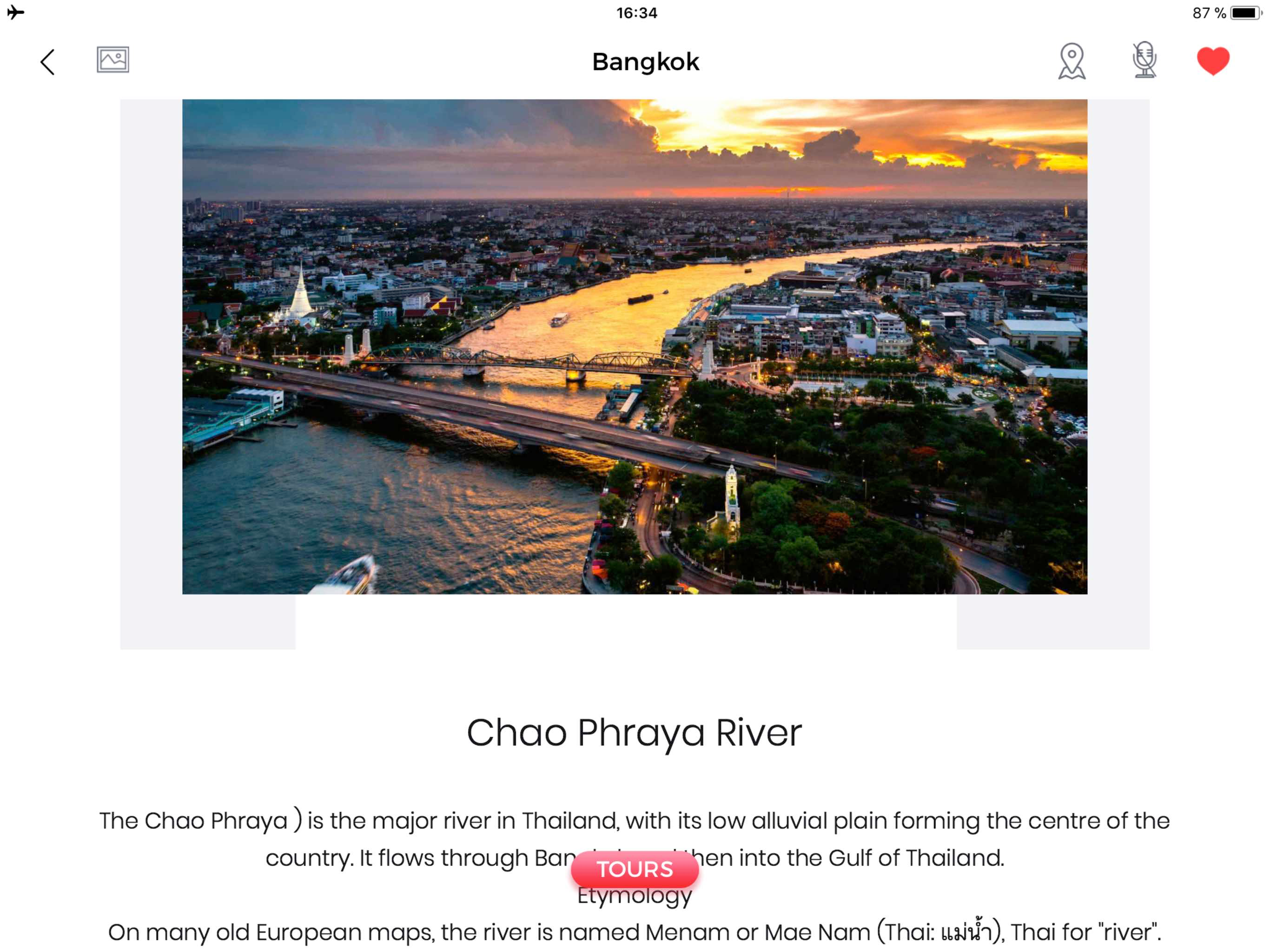 Bangkok Travel Guide .