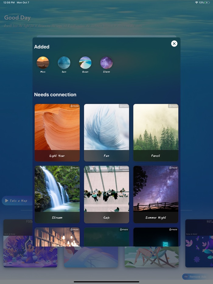 CliGo Meditation, Sleep, Calm