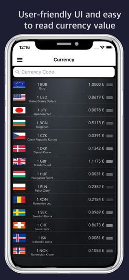 Currency converter: Live rateのおすすめ画像1