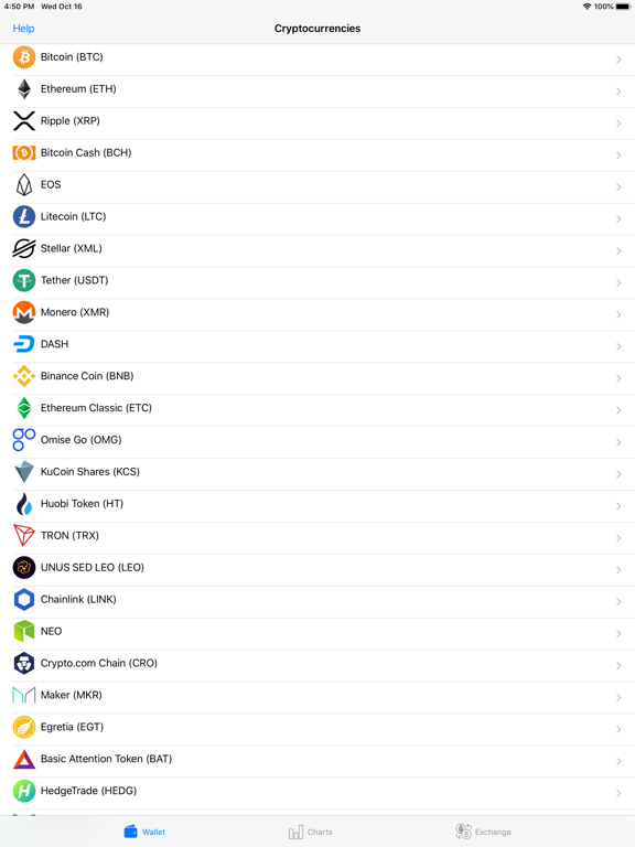 Screenshot #4 pour THE MOST SECURE CRYPTO WALLET
