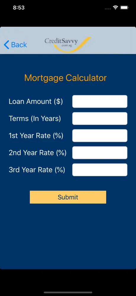 Loan Calculator Property