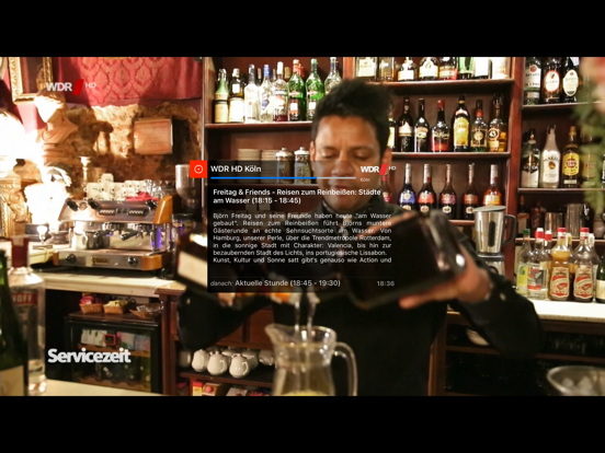 vuplusTV iPad screenshot 4 - Entertainment app