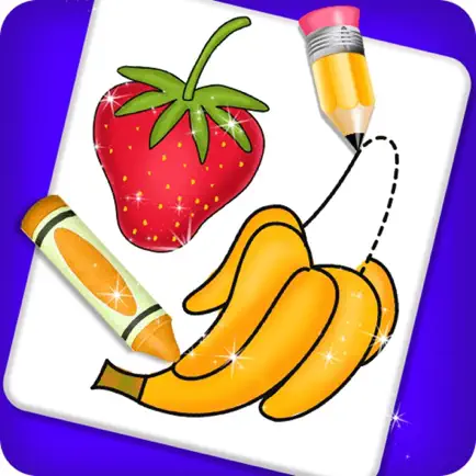Fruits and Vegetable Coloring Cheats