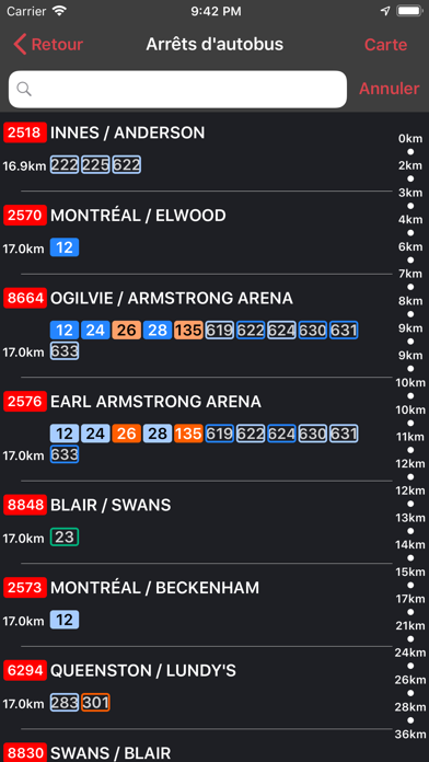 Screenshot #3 pour BusBuddy Ottawa