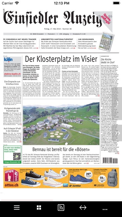 Einsiedler Anzeiger screenshot-3