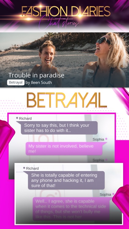 Fashion Diaries - Chat Stories