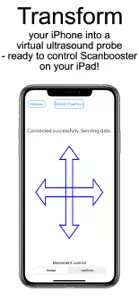 Scanbooster Control sonography screenshot #4 for iPhone