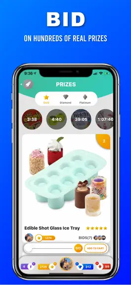 Game screenshot Cambid: Real Prizes,Fun Games apk