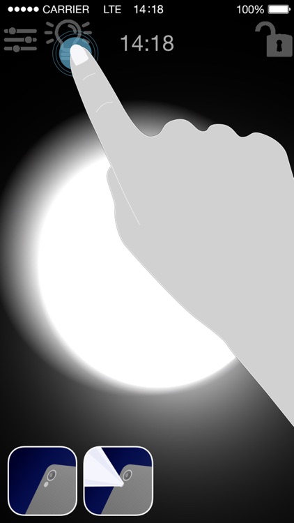Flashlight | Night Light screenshot-5