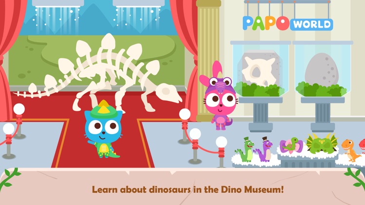 Papo Town: Dinosaur Island screenshot-4