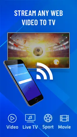 Game screenshot Web Video Player & Caster mod apk