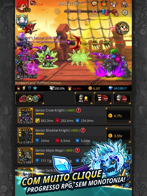 Endless Frontier - RPG screenshot 11