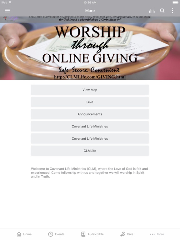 Screenshot #6 pour CLMLife