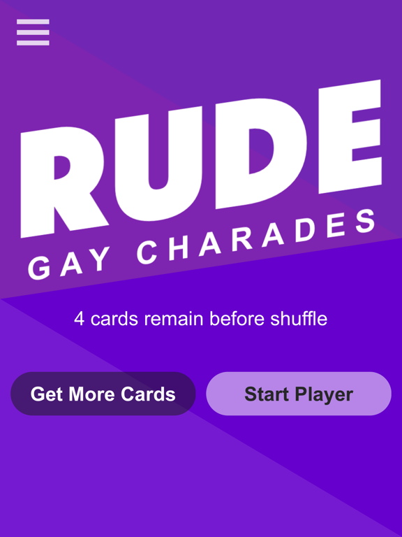 Screenshot #4 pour RUDE  Gay Charades