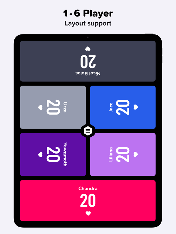 Screenshot #2 for MTG Life Counter App: Lotus
