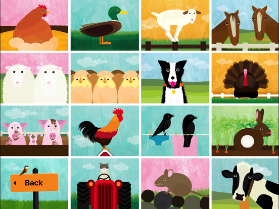 Peek-a-Zoo Farm: Animal Games iPad app afbeelding 5