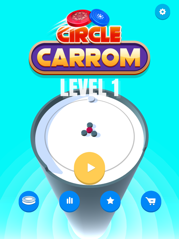 Screenshot #4 pour Circle Carrom