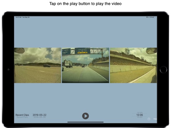 SentryView: For Tesla Cars iPad app afbeelding 5