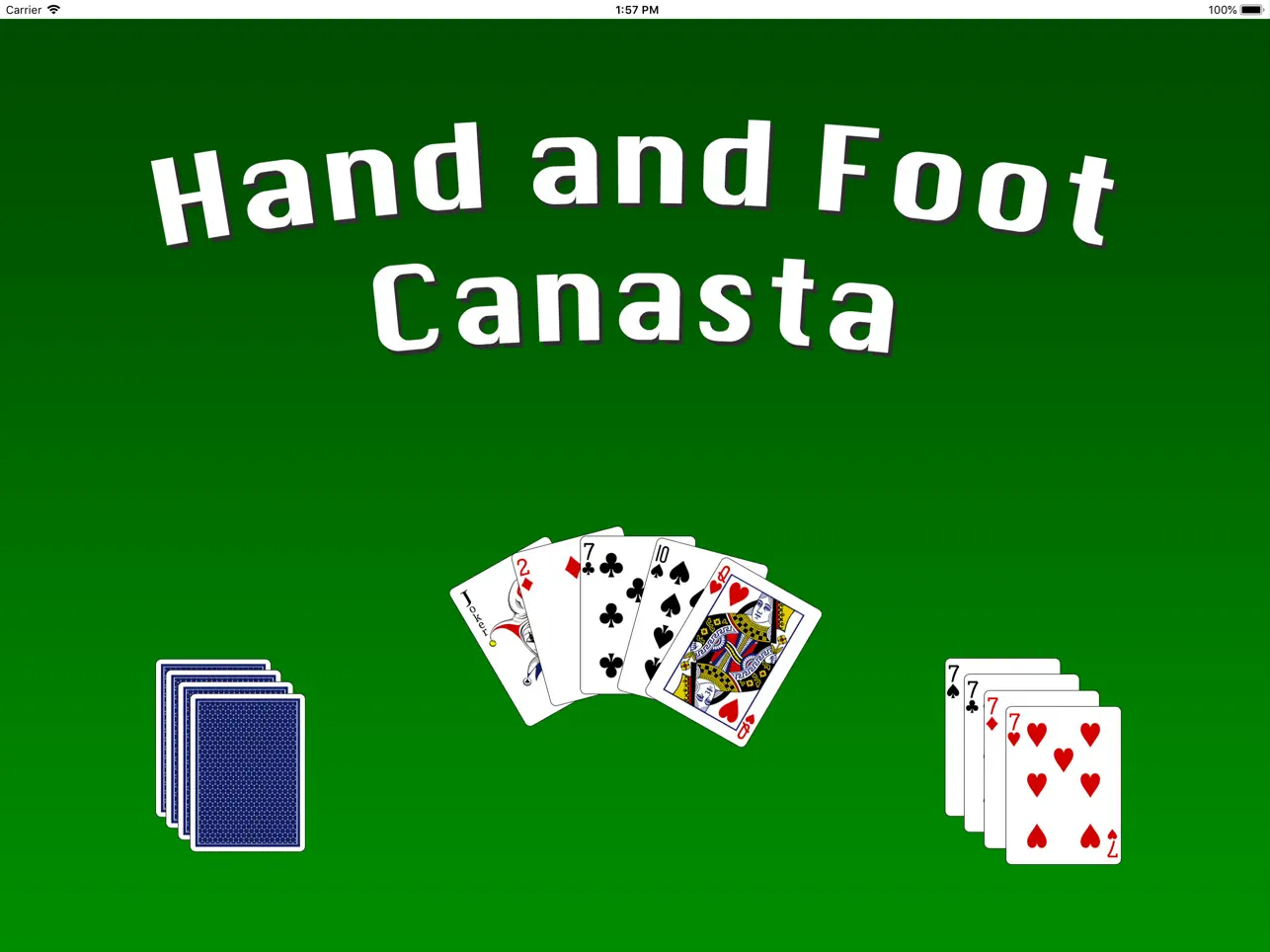 Screenshot #4 pour Hand And Foot Canasta