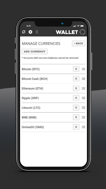 ECOMI Secure Wallet screenshot-8