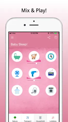 Game screenshot Baby Sleeping Lullabies Music mod apk