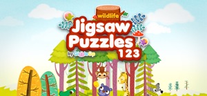 Wildlife Jigsaw Puzzles Lite screenshot #1 for iPhone