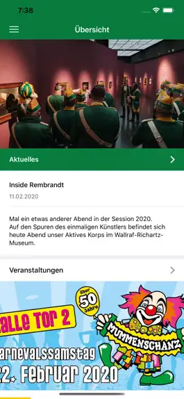 Game screenshot EhrenGarde Köln apk
