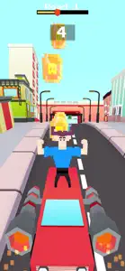 Hiphop Runner 3D screenshot #4 for iPhone