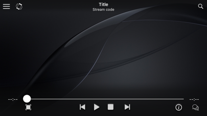 Screenshot #3 pour Live Player - media streaming