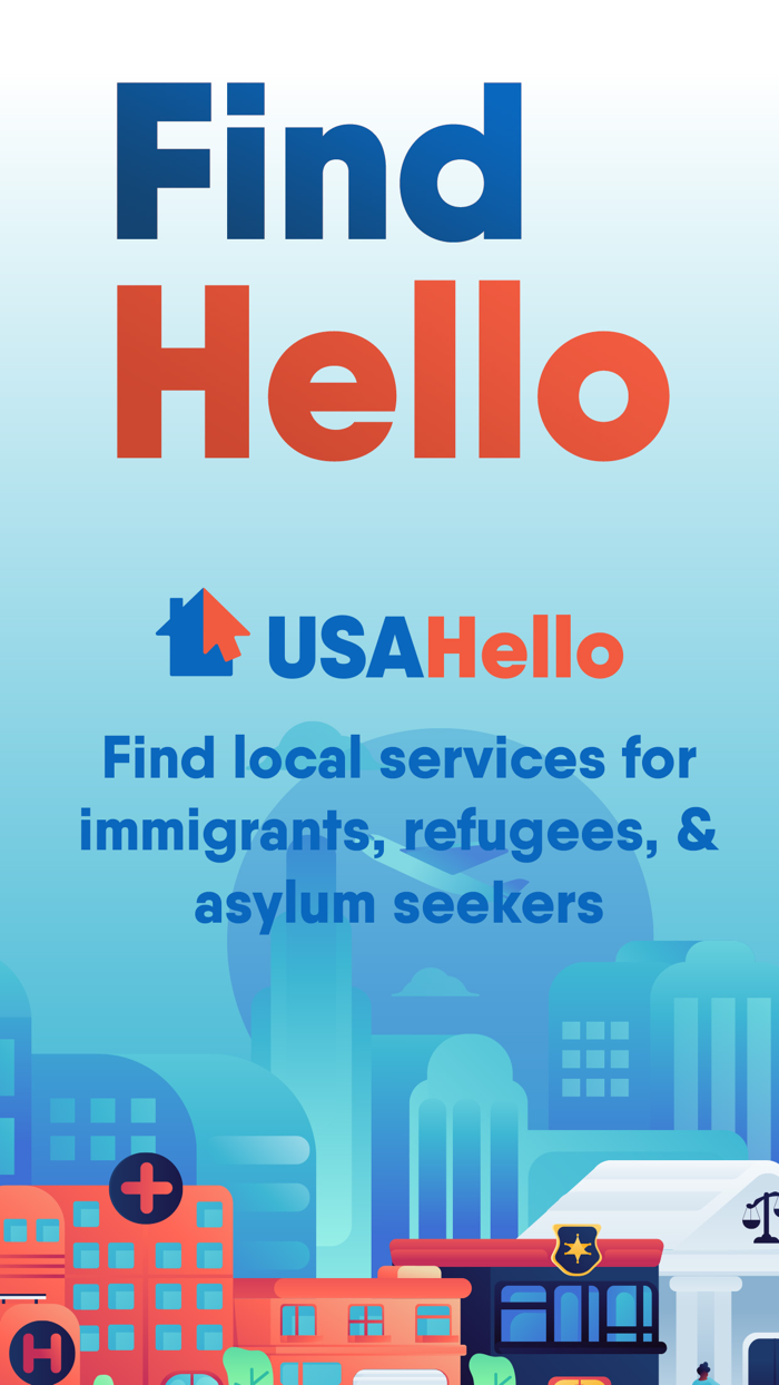 FindHello Immigrant Help