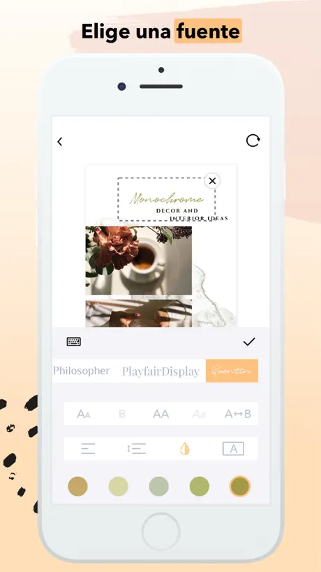 Pic collage, fonts and filters