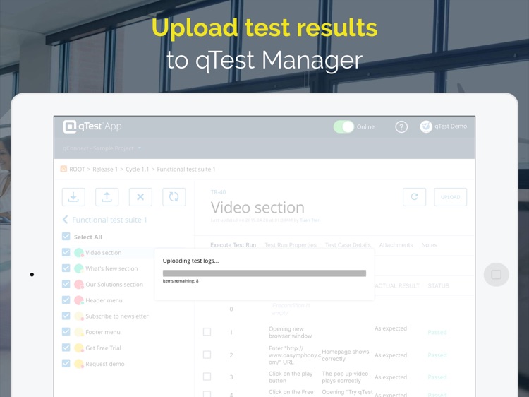 qTest App screenshot-4