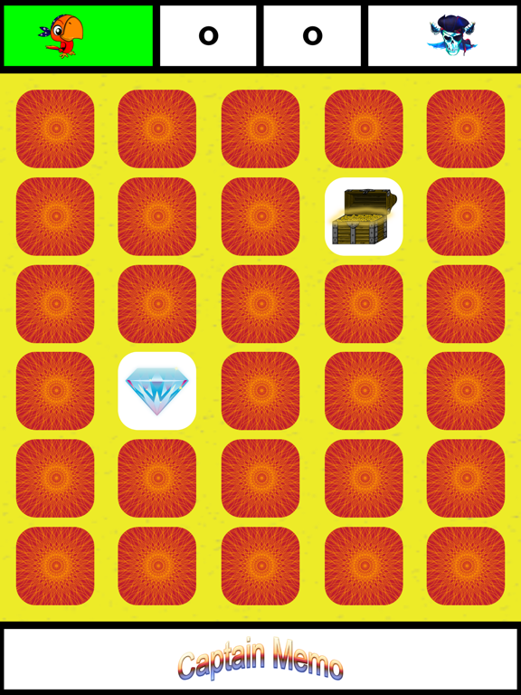 Captain Memo - The Memory Game