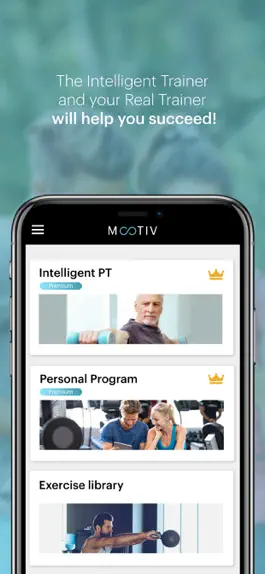 Game screenshot Mootiv - Personal Trainer hack