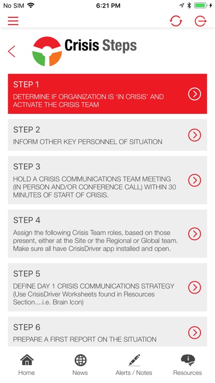 CrisisDriver screenshot-3