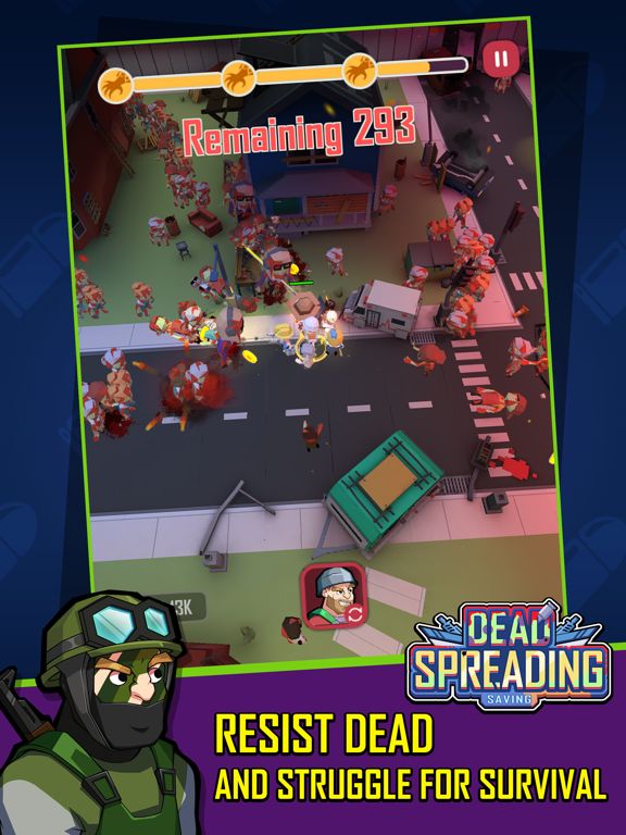 Screenshot #4 pour Dead Spreading:Saving