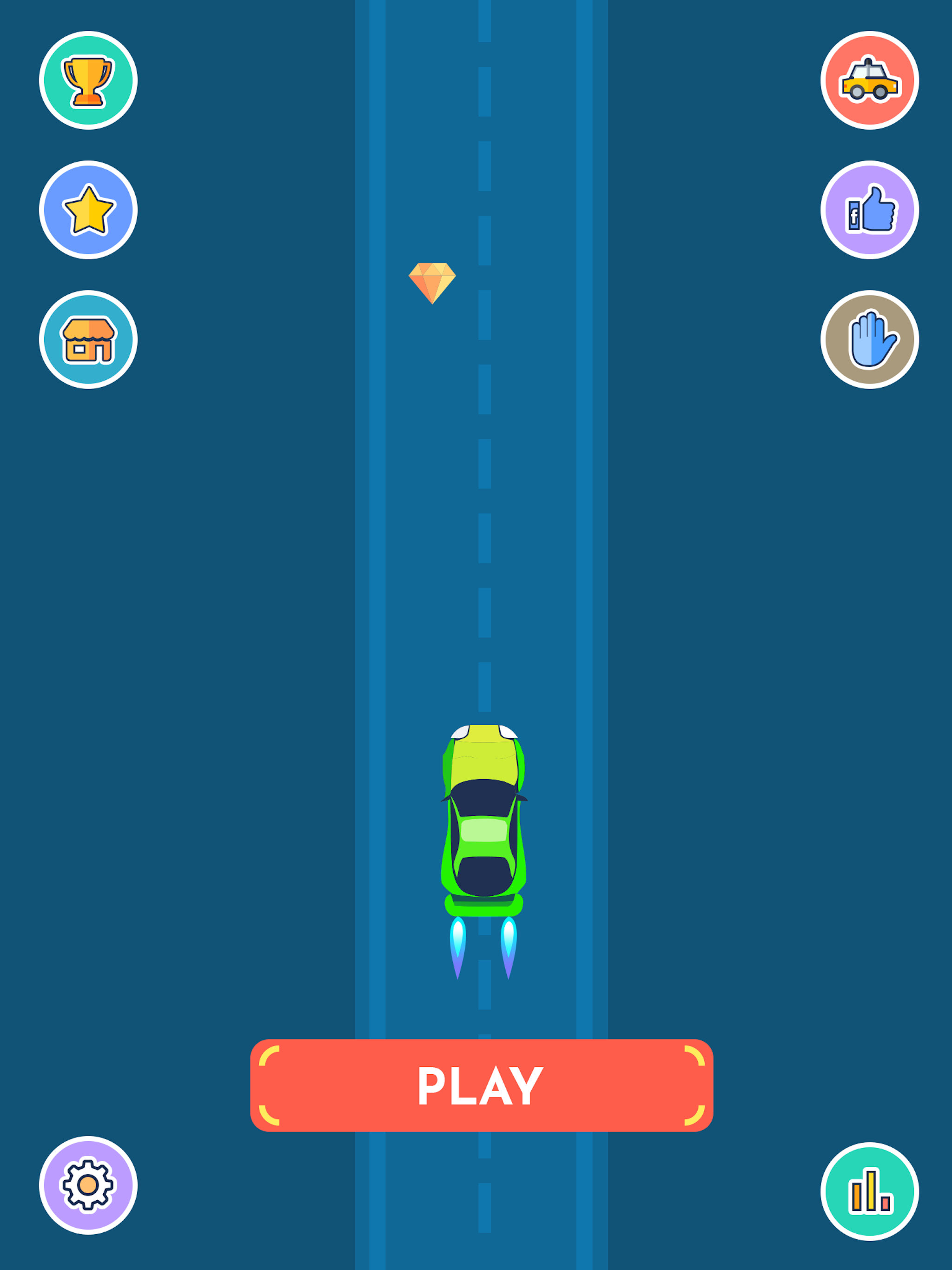 One Finger Drive
