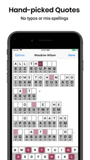 cryptogram cryptoquip puzzles iphone screenshot 1