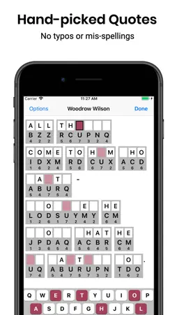 Cryptogram Cryptoquip Puzzles screenshot 1
