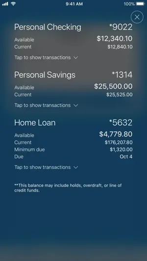 Kinetic Credit Union (AL-GA) screenshot 1