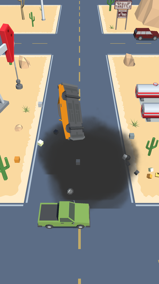 #7. Traffic Cross (iOS) 由: Luis Gualandi
