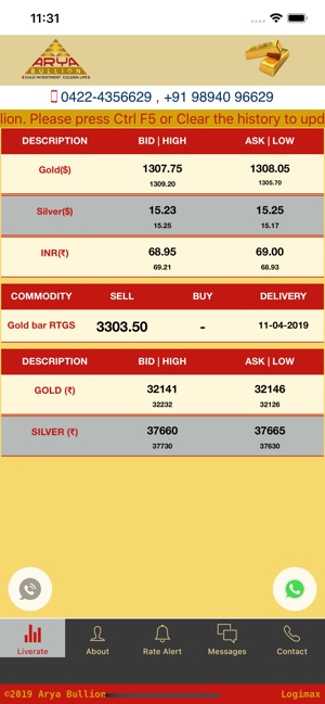 Arya Bullion(圖1)-速報App