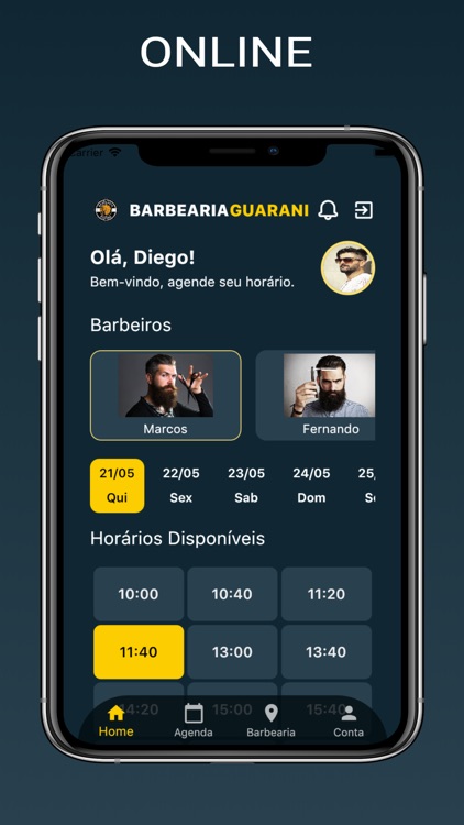 Barbearia Guarani