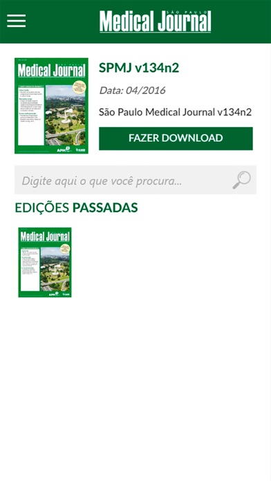 Screenshot #2 pour SP Medical Journal