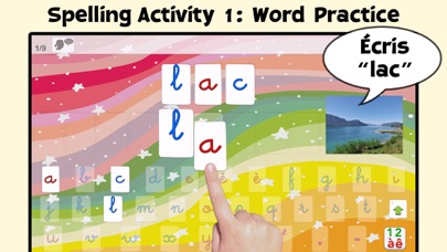 French Word Wizard Screenshot