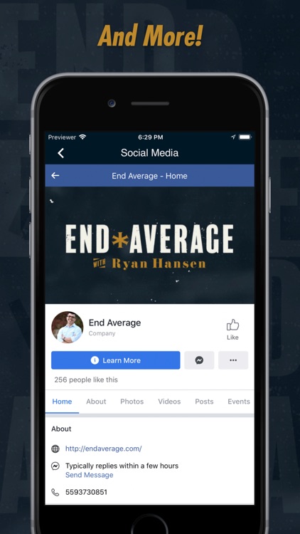 End Average screenshot-4