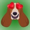 Get the #1 Basset Hound Emojis today and change your messaging