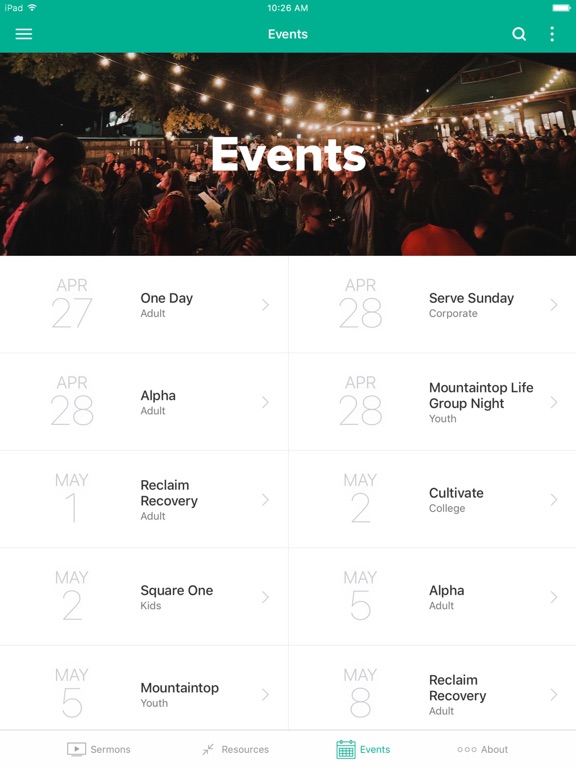Harris Creek iPad screenshot 3 - Lifestyle app