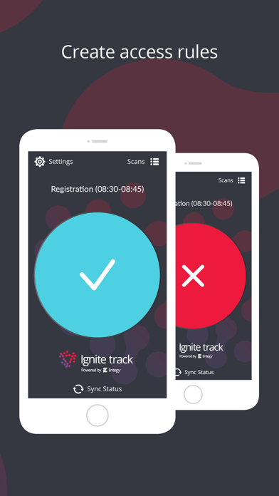Ignite Attendance Track Screenshot